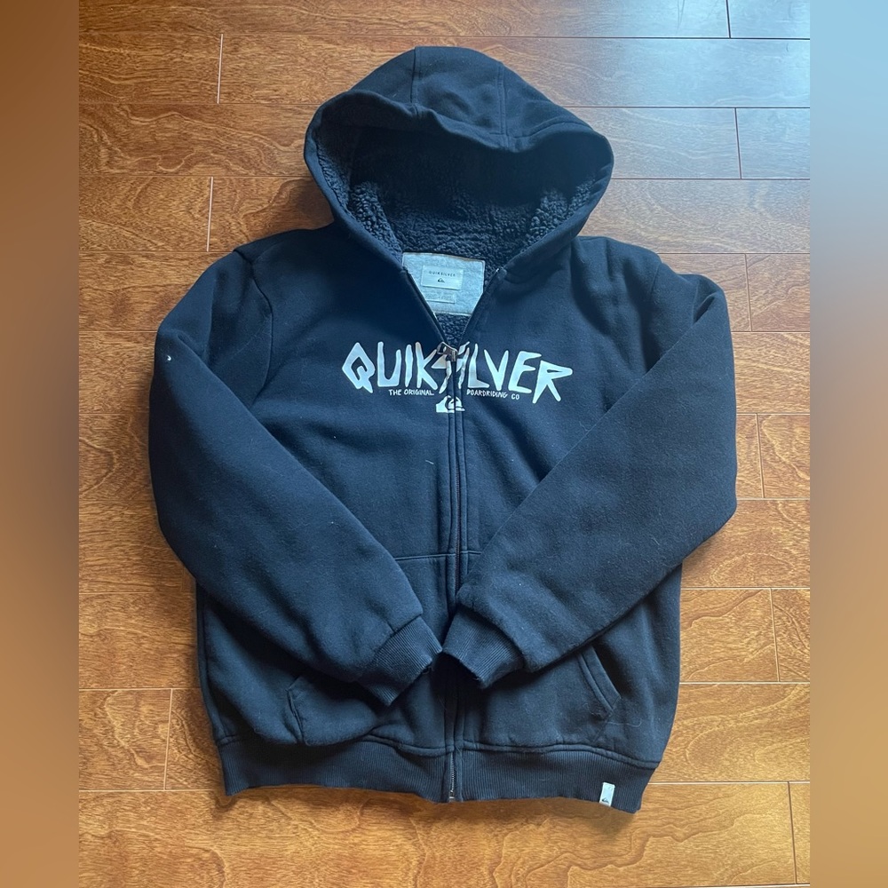 Quiksilver Sherpa Hoodie